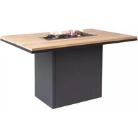 Aanbieding Lifestyle Falcon/Cardiff dining tuintafel 300 x 100 cm antracite