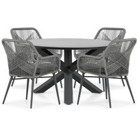 Aanbieding Garden Collections Brighton bartafel 180 x 90 cm