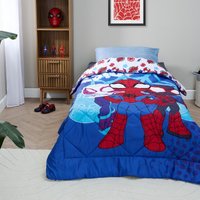 Aanbieding Lazy all-in-one kinderdekbed Marvel Spidey - 8721225243219