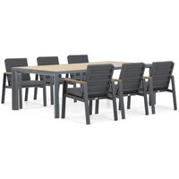 Aanbieding Lifestyle Marietta/Borello 240 cm dining tuinset 7-delig