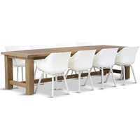 Aanbieding Hartman Sophie element/Fourmile 300 cm dining tuinset 9-delig