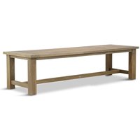 Aanbieding Garden Collections Fourmile dining tuintafel 300 x 100 cm