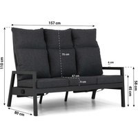 Aanbieding Lifestyle Venice lounge tuinbank 3-zits