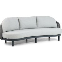 Aanbieding Garden Collections New Castle hoek loungeset 4-delig