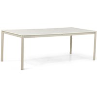 Aanbieding Lifestyle Seaside lounge vuurtafel 90 x 90 cm wit