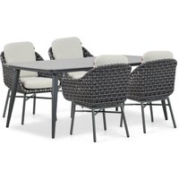 Aanbieding Lifestyle Dallas/Weston 210 cm dining tuinset 7-delig