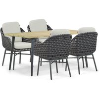 Aanbieding Lifestyle Dallas/San Francisco 200 cm dining tuinset 5-delig
