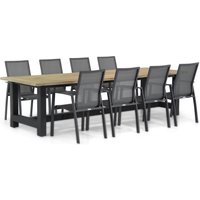 Aanbieding Lifestyle Ultimate/San Francisco 300 cm dining tuinset 9-delig