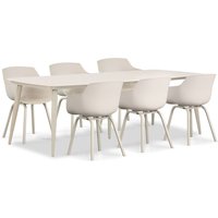 Aanbieding Lifestyle Seashore hoek loungeset 3-delig