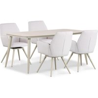 Aanbieding Garden Collections Kingston/Fourmile 260 cm dining tuinset 7-delig