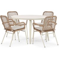 Aanbieding Hartman Sophie element/Forest 240 cm dining tuinset 7-delig