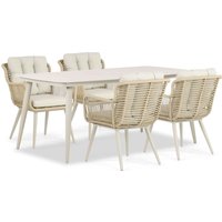 Aanbieding Hartman Sophie element/Forest 180 cm dining tuinset 4-delig