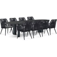 Aanbieding Lifestyle Brandon/Los Angeles 260 cm dining tuinset 5-delig