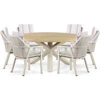 Aanbieding Lifestyle Crossway/Veneto 90 cm dining tuinset 5-delig