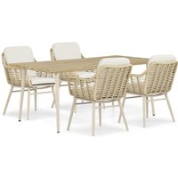 Aanbieding Lifestyle Advance/Trente 260 cm dining tuinset 5-delig