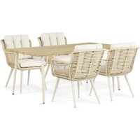 Aanbieding Lifestyle Advance/Montana 240 cm dining tuinset 7-delig