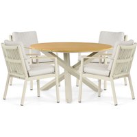 Aanbieding Garden Collections Brighton bartafel 80 x 80 cm