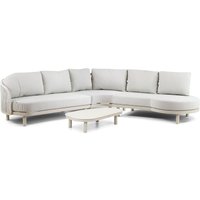 Aanbieding Lifestyle Ravalla loungetafel vierkant antraciet