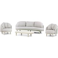 Aanbieding Lifestyle Ravalla loungetafel rechthoek white