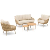 Aanbieding Santika Shadow lounge tuinstoel