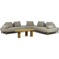 Aanbieding Lifestyle Ultimate/Residence 164 cm dining tuinset 5-delig