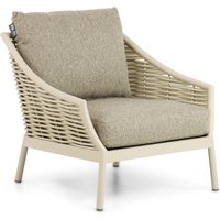 Aanbieding Lifestyle Upton/Ancona 125 cm dining tuinset 5-delig