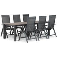Aanbieding Presto Vasto/Valley 240 cm dining tuinset 7-delig