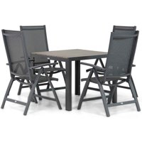 Aanbieding Presto Vasto/Young 92 cm dining tuinset 5-delig