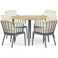 Aanbieding Presto Lucardo/Valley 240 cm dining tuinset 7-delig