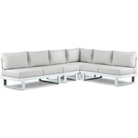 Aanbieding Lifestyle Lorenzo hoek loungeset 4-delig