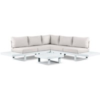 Aanbieding Lifestyle Verona/Young 155 cm dining tuinset 5-delig