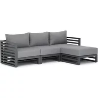 Aanbieding Lifestyle Salina/Cardiff 240 cm dining tuinset 7-delig