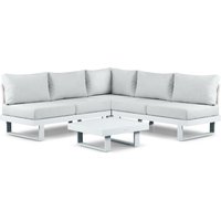 Aanbieding Lifestyle Lorenzo hoek loungeset 4-delig