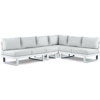 Aanbieding Lifestyle Lorenzo hoek loungeset 4-delig