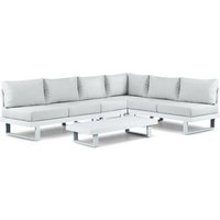 Aanbieding Lifestyle Lorenzo hoek loungeset 5-delig