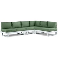 Aanbieding Lifestyle Salina/Ancona 125 cm dining tuinset 5-delig