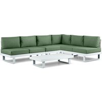 Aanbieding Lifestyle Lorenzo hoek loungeset 5-delig