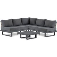 Aanbieding Lifestyle Lorenzo hoek loungeset 4-delig