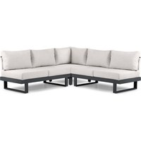 Aanbieding Lifestyle Lorenzo hoek loungeset 3-delig