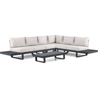 Aanbieding Lifestyle Lorenzo hoek loungeset 7-delig
