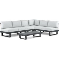 Aanbieding Lifestyle Salina/Forest 180 cm dining tuinset 5-delig