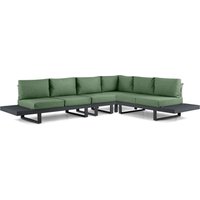 Aanbieding Presto Vasto/Forest 240 cm dining tuinset 7-delig