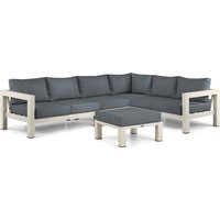 Aanbieding Lifestyle Luca hoek loungeset 5-delig