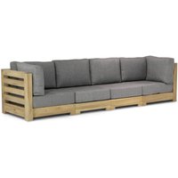 Aanbieding Santika Levante lounge tuinbank 4-delig