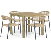 Aanbieding Santika Sovita hoek loungeset 3-delig