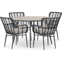 Aanbieding Santika Jaya U-vorm loungeset 8-delig