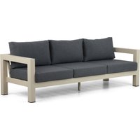 Aanbieding Lifestyle Advance/Graniet 170 cm triangel dining tuinset 7-delig