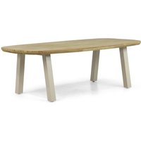 Aanbieding Lifestyle Crossway/Matale 180 cm dining tuinset 5-delig