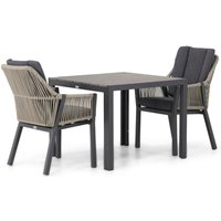 Aanbieding Lifestyle Verona/Young 92 cm dining tuinset 3-delig