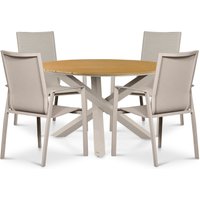 Aanbieding Santika Jaya hoek loungeset 3-delig